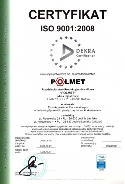 certyfikat_polmet_skan